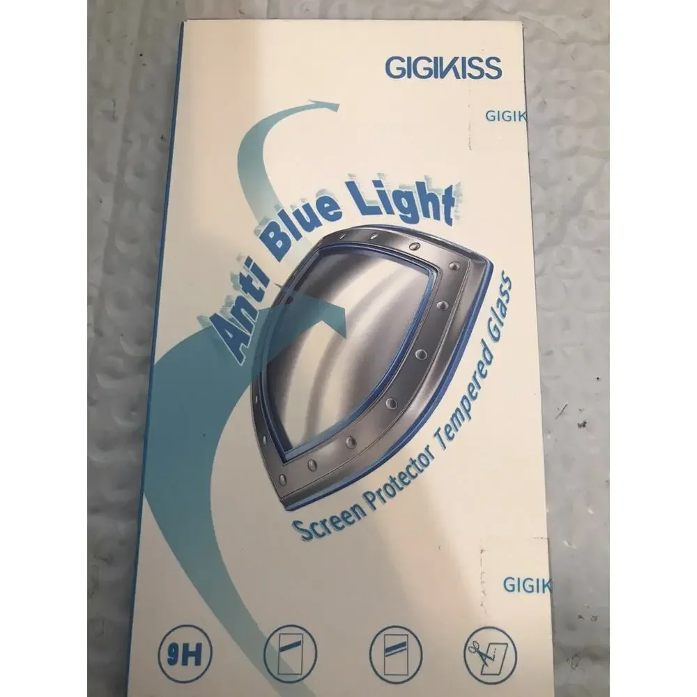 iPhone 16 Plus Blue Light Screen Protector,HD Tempered Glass Anti Blue Light6.7